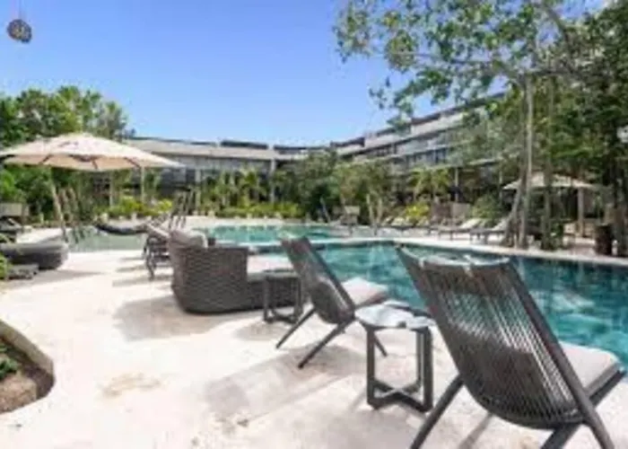 Luxury Rooftop Penthouse - Private Pool - Playacar Appartement