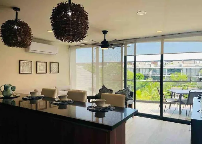Luxury Rooftop Penthouse - Private Pool - Playacar Appartement Playa del Carmen