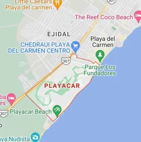 Appartement Luxury Rooftop Penthouse - Private Pool - Playacar Playa del Carmen