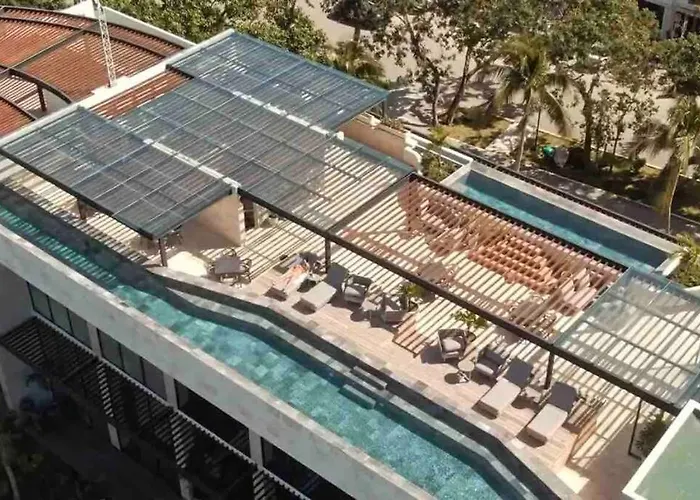 Luxury Rooftop Penthouse - Private Pool - Playacar Appartement *