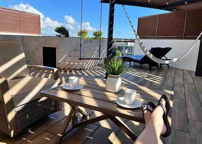 Luxury Rooftop Penthouse - Private Pool - Playacar Playa del Carmen