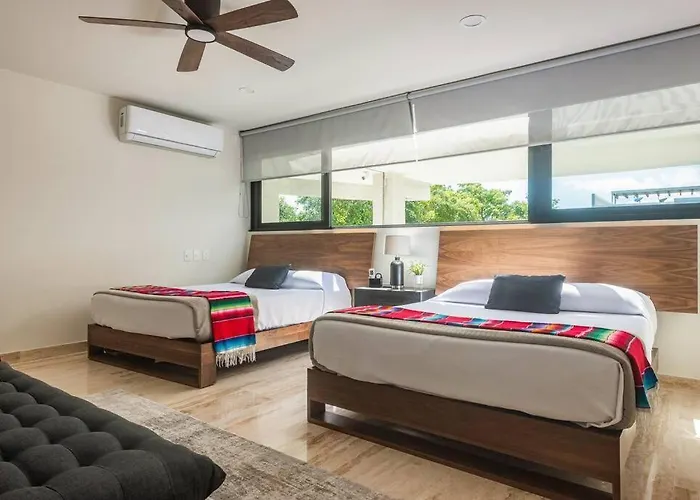 Luxury Rooftop Penthouse - Private Pool - Playacar Appartement *