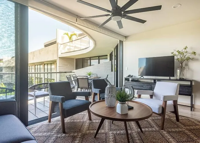 Luxury Rooftop Penthouse - Private Pool - Playacar
