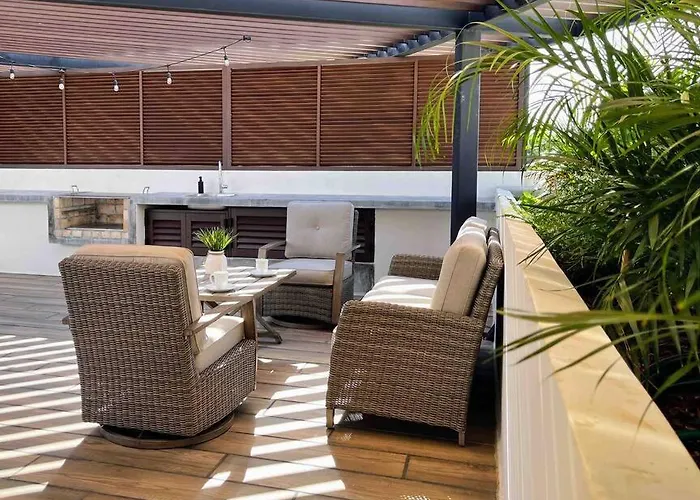 Luxury Rooftop Penthouse - Private Pool - Playacar * Playa del Carmen