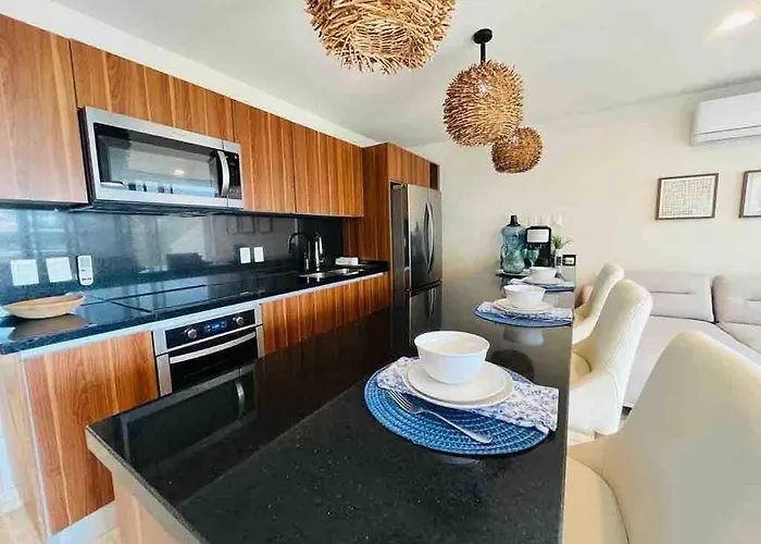 Luxury Rooftop Penthouse - Private Pool - Playacar Appartement