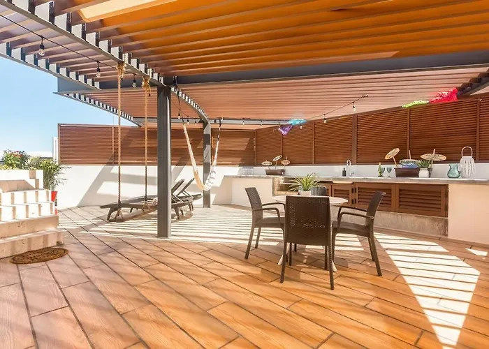 Luxury Rooftop Penthouse - Private Pool - Playacar Appartement *
