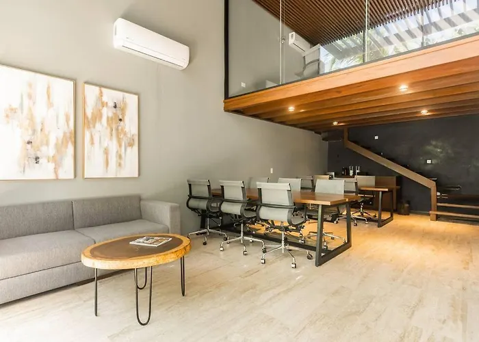 Luxury Rooftop Penthouse - Private Pool - Playacar Appartement