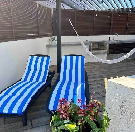 Appartement Luxury Rooftop Penthouse - Private Pool - Playacar *