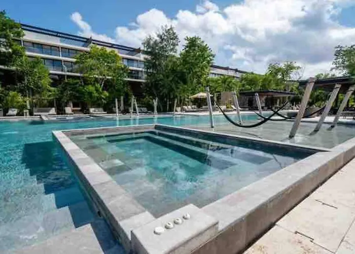 Luxury Rooftop Penthouse - Private Pool - Playacar Playa del Carmen