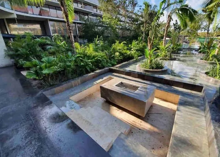 Appartement Luxury Rooftop Penthouse - Private Pool - Playacar