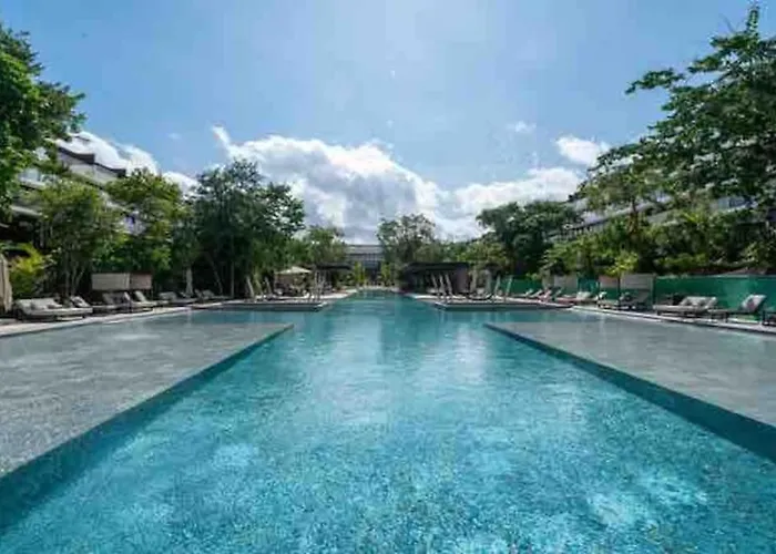 Luxury Rooftop Penthouse - Private Pool - Playacar